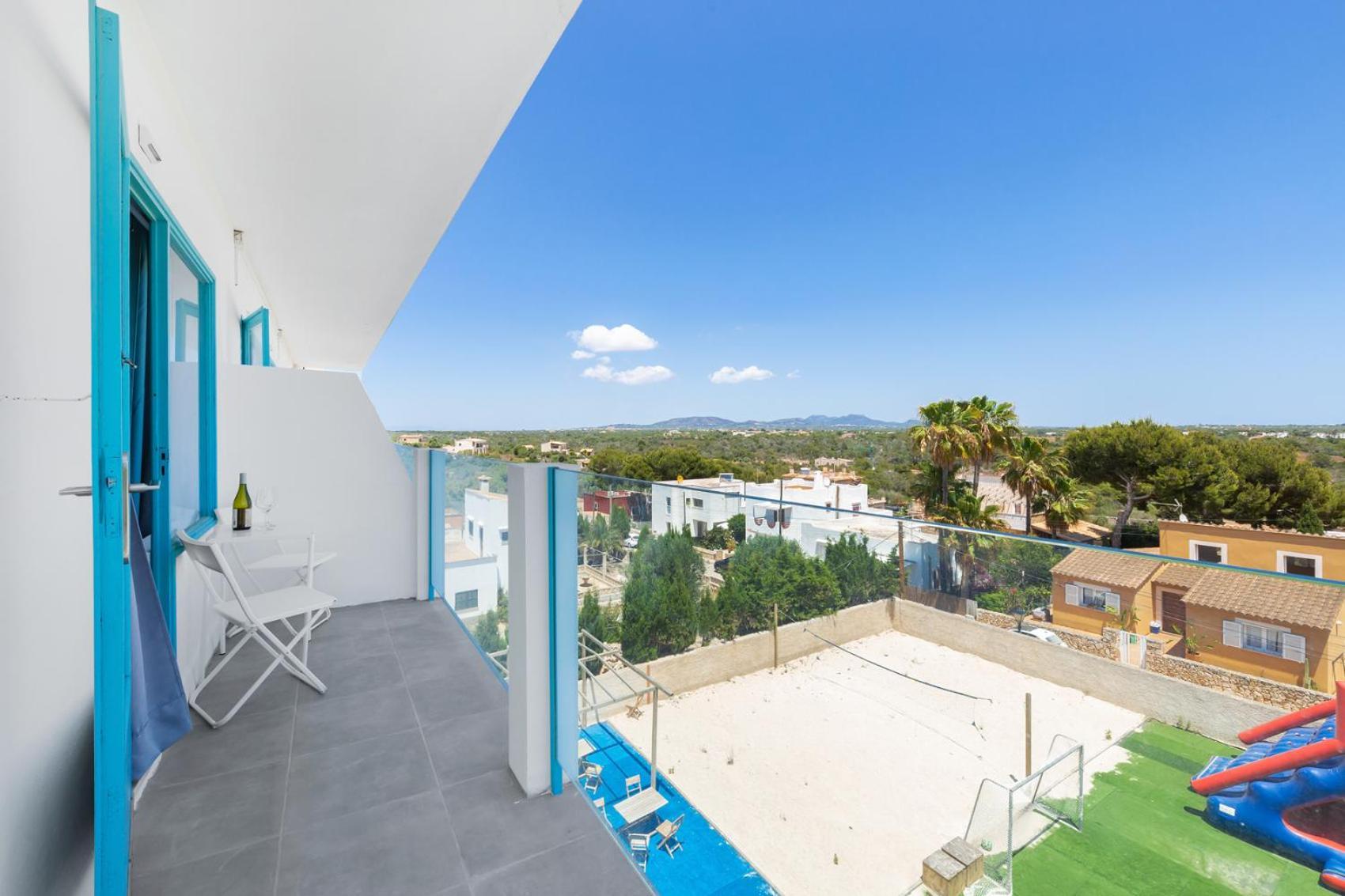 Hostal Cala Llombards Bagian luar foto