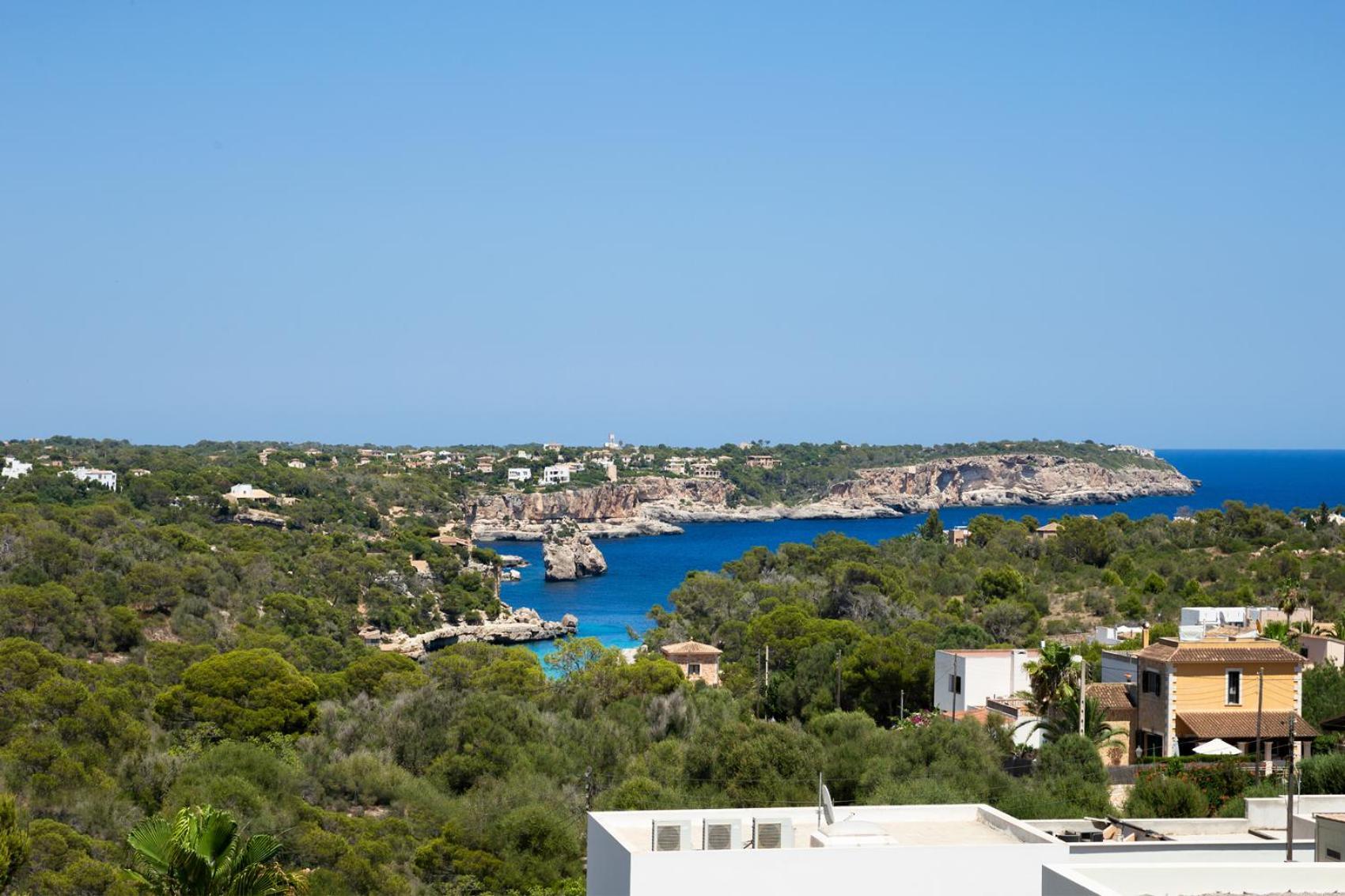 Hostal Cala Llombards Bagian luar foto