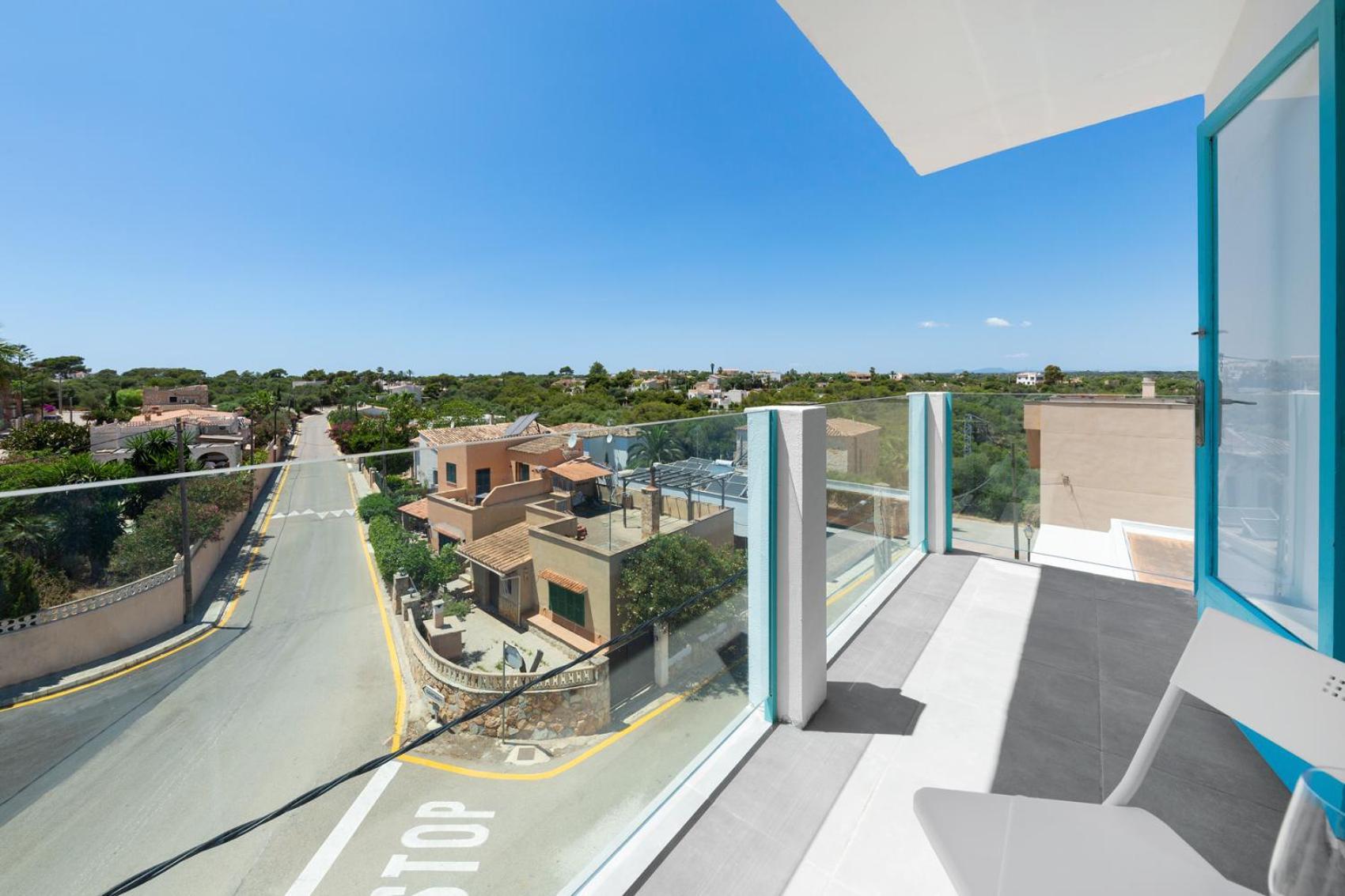 Hostal Cala Llombards Bagian luar foto
